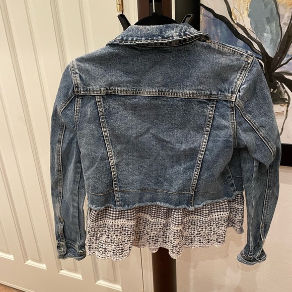 Anthropologie jean jacket - Picture 2 of 3